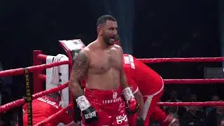 Leon Harth  vs Brondon Deslaurier WBA  Continental