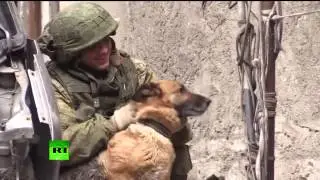 Russian engineers in Syria