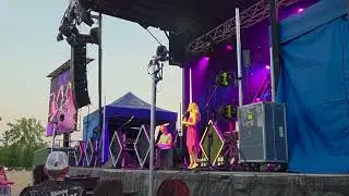 Stevie Wonder Mashup (My Cherie Amour/I Wish) live - Annie G.Roy & Robert Messier