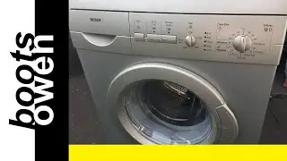 Bosch WFL246SGB/01 Test wash 1: Easy care 40 deg, looks OK.