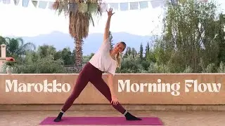 Gelassen in den Tag: Ganzk&ouml;rper Yoga - Marokko Sunrise Flow ☀️