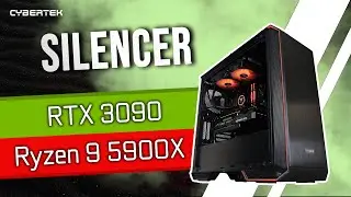 PC GAMER SILENCER - RYZEN 9 5900X/RTX 3090