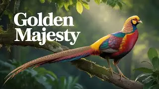 Golden Pheasant Bird | Golden Pheasant Sound | Golden Pheasant Chicks