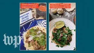 A virtual cooking experience brings Mexico City’s tacos to your home