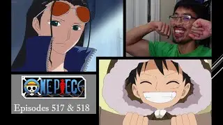 Two Year Time Skip! One Piece Episode 517 & 518 Reaction