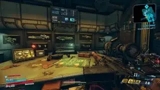 Borderlands&reg; 3 Sanctuary Wall Weapon and Gear Decoration Tutorial