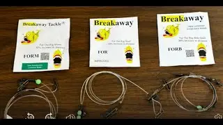 Breakaway FOR Rigs. Far Out Rigs оснащен клипсой, с помощью которой вы можете прикрепить свой любимый крючок.