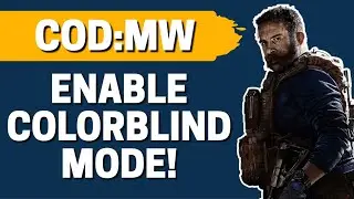 How To Enable Colorblind Mode Modern Warfare 2020