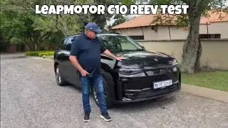 Тест-драйв LeapMotor C10 REEV - поездка и тест-драйв