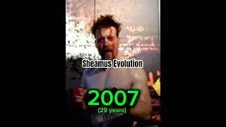 [2005-2025] Sheamus Evolution Through The Years!