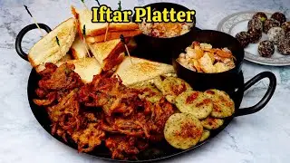 Iftar Platter BUDGET FRIENDLY by Cooking With Passion, Chicken Kabab, Energy Balls, Chicken Sandwich