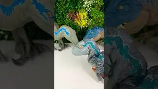 Динозавр #динозавр #игрушки #смешно