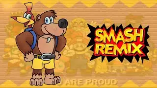 Victory! Banjo & Kazooie | Smash Remix