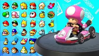 Mario Kart 8 Deluxe - Toad Mushroom joins the race | Best Nintendo Racing Game