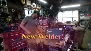 I Finally got a new modern welder (Miller Multimatic)