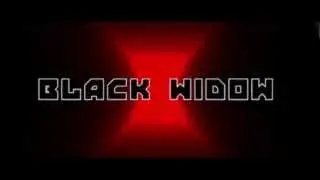 Black Widow Title Sequence