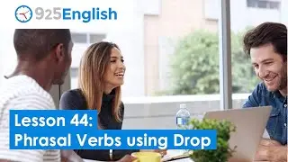 English Phrasal Verbs using 