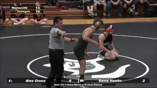 Wrestling Dual vs Waynesville and Poplar Bluff