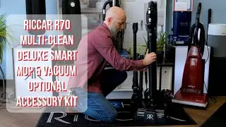 Обзор нового набора аксессуаров для швабры и пылесоса Riccar R70 Multi-Clean Deluxe Smart