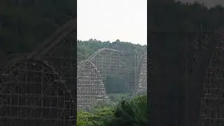 South Korea's Best Roller Coaster | T Express at Everland