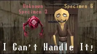2 Specimens I Can't Handle At The Same Time! - Endless Mode is Chaotic | Spooky's Jump Scare Mansion