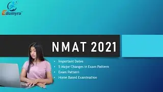 NMAT 2020-21- Eligibility Criteria , Registration Fees, Important Dates , Tip & Tricks
