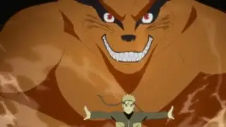 Наруто и Курама становятся друзьями/Naruto