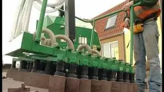 Borger (her)bestraatingsmachine