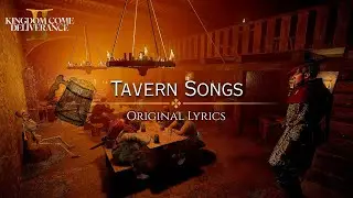 Memories of a Feast: Night at the Tavern 🍺🕯️ | Bard Songs | Kingdom Come: Deliverance 2