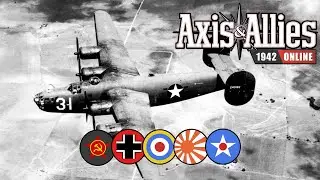 Axis & Allies 1942 Online: Community Game #7 - Complete Game