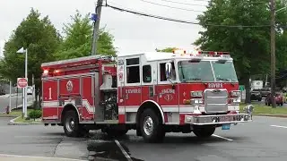 Revere, MA Fire Department Engine 1 & Cataldo Ambulance Responding