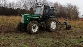 Cieżka Orka Ursusem c-355 z jednym z najlepszych napęd&oacute;w 