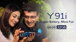 vivo Y91i HALO FullView Display