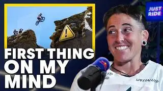She took THE most EXPOSED feature in Red Bull Rampage History! Chelsea Kimball's Ship