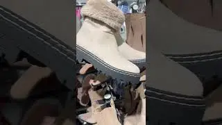 C&A women&rsquo;s winter shoes in sale