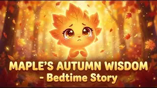 Maple&rsquo;s Autumn Wisdom | Bedtime story | Embracing Change & Seasons of Life | Kids 3-8 | 11 Min