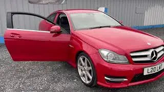 Mercedes-Benz C Class 2.1 C220 CDI AMG Sport Edition G-Tronic+  (15) 75,127 milesDieselAuto SAT NAV
