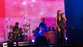 Monique Lualhati - Rolling in the deep Cover at Princess Theater