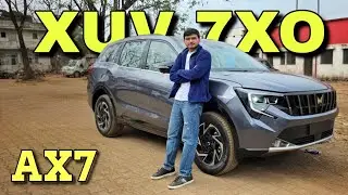 Mahindra XUV 7XO AX7 Review🔥Value for money variant | ₹18.48 Lakhs | Must watch before buying💯