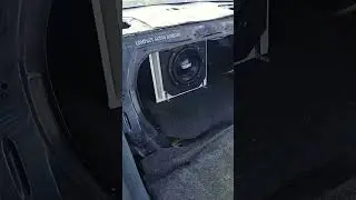 Trinidad car audio a couple of my installs. first car pair of pioneer 10s and second car a single 10