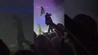 bladee ecco2k expression on your face live london 14 june 2025