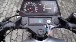 Yamaha XZ 550 1985