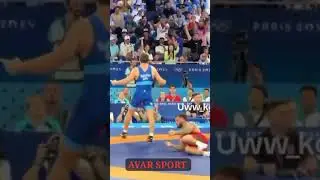👍 Победная схватка Ахlмaда Гергебильского Титана Тажудинова 🎥 #AVARSPORT #хештег #combatsport #mma