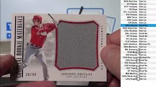 2018 National Treasures Baseball 1-box break!! (Break ID: 4896)