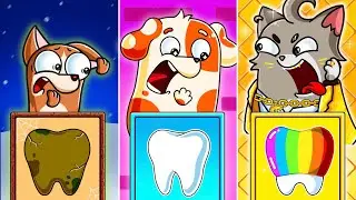 Hoo Doo Médico: ¡El Misterio del Diente Arcoíris! 🌈🦷