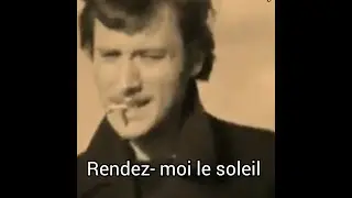 Johnny Hallyday  Rendez- moi le soleil  1970 (montage vid&eacute;o)