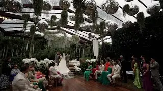 Votos emocionantes / Juliana e Levi no Lago Buriti