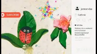 Rock painting | Step by step | Pink Star diys