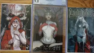Comic Book Haul 69 ! Part LXI ! OG Knights of Columbus Comic Con Comic Books - The Crow Movie Review