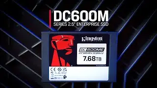 Enterprise SSD with hardware-based power loss protection &ndash; Kingston DC600M Series SSD